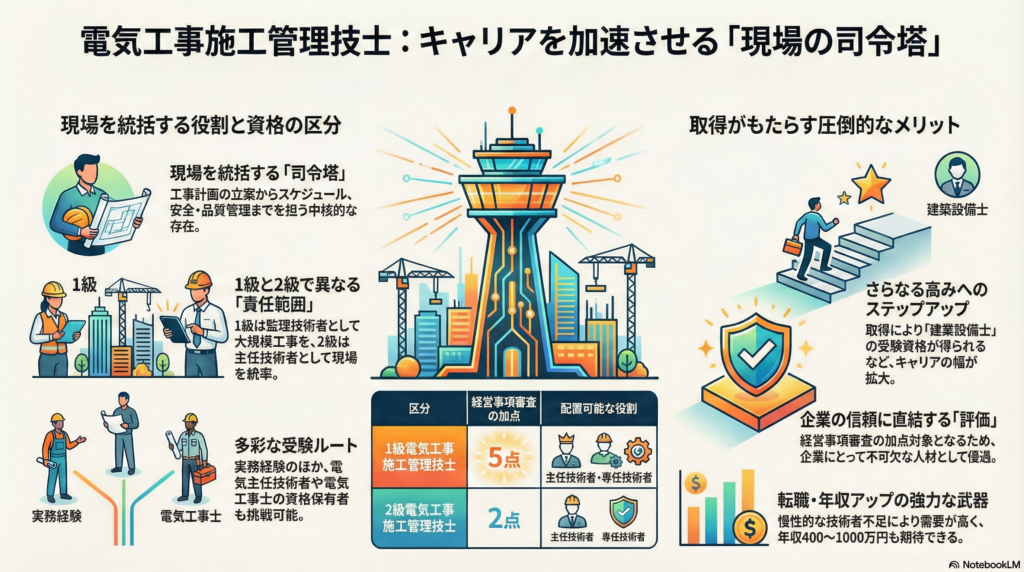 電気工事施工管理技士