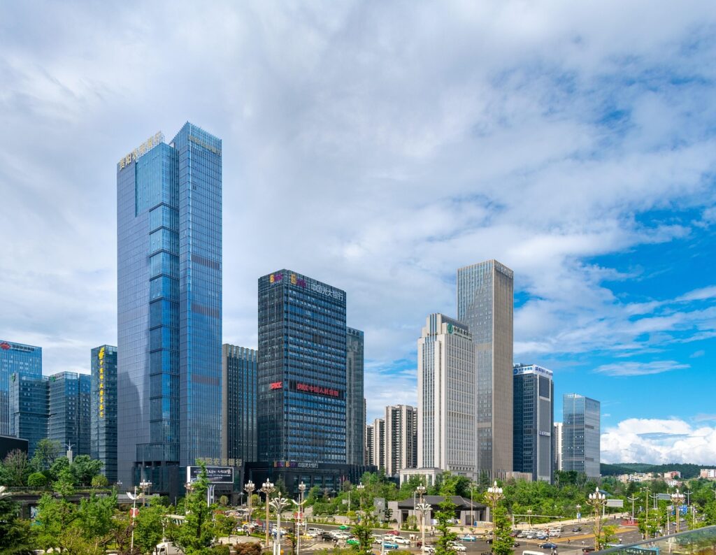 企業
