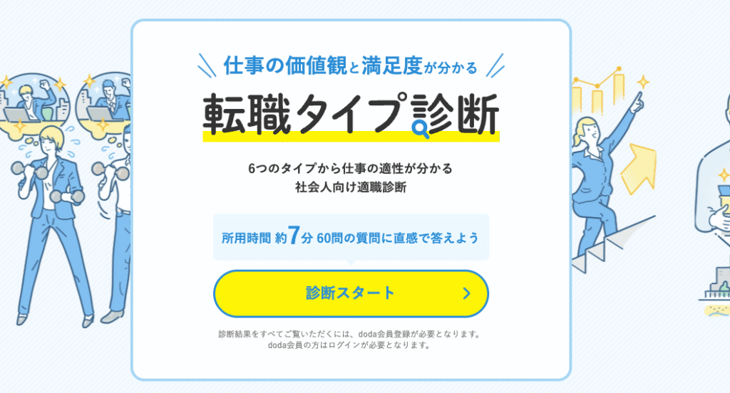 転職タイプ診断