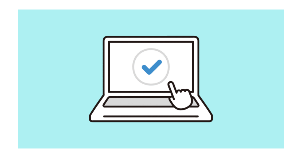 パソコンチェック