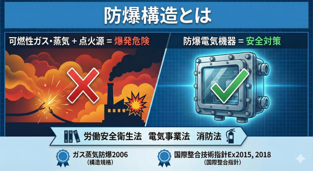 防爆構造とは