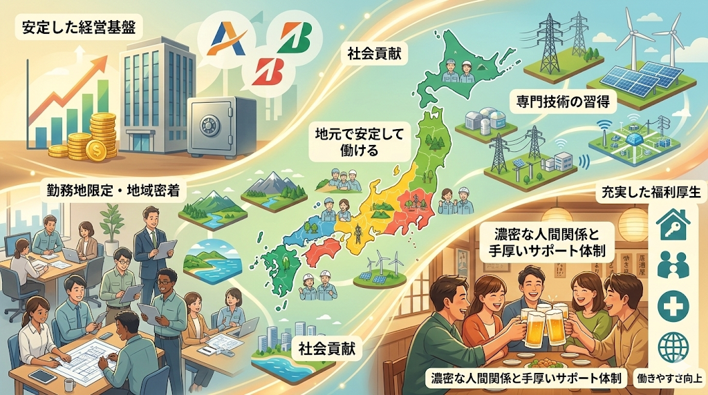 電力系サブコンで働くメリット