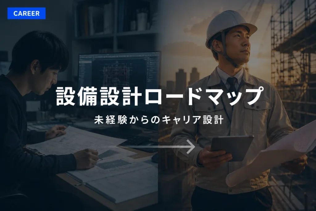 設備設計キャリアロードマップ・ジュニアからシニアへの成長