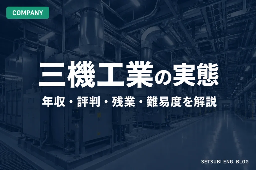 クリーンルーム内部の大型空調機と配管ラック・ダクト群