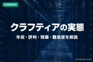 クラフティアのデータセンターサーバールーム内部 サーバーラックとLED照明・光ファイバー