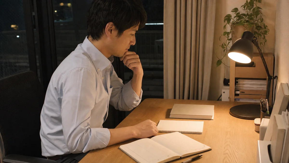 建築設備士が意味ないと言われる理由を、仕事での活用場面と勉強時間から検討する男性会社員